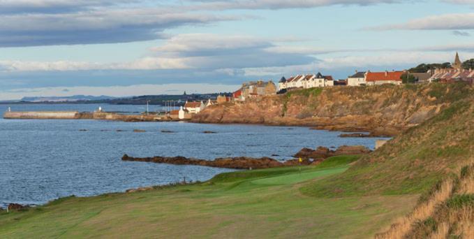 Stunning Shore Front House In Historic Cellardyke Anstruther Exterior foto